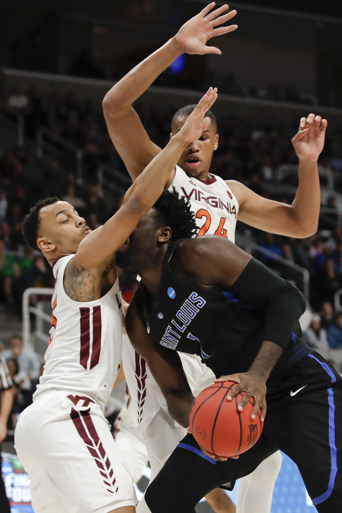 NCAA Saint Louis Virginia Tech Basketball